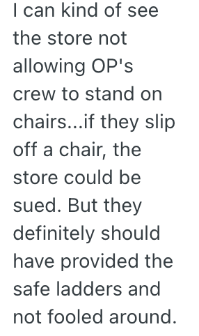 Screenshot 2025 11 23 at 4.00.59 PM A Group of Contractors Were Told By a Department Store Manager That They Couldnt Use Their Ladders to Complete Their Work, So They Walked Out