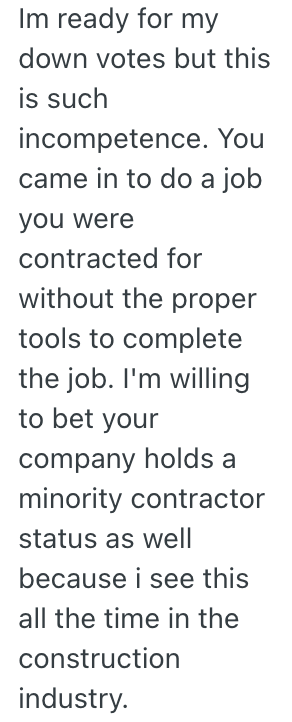 Screenshot 2025 11 23 at 4.01.28 PM A Group of Contractors Were Told By a Department Store Manager That They Couldnt Use Their Ladders to Complete Their Work, So They Walked Out