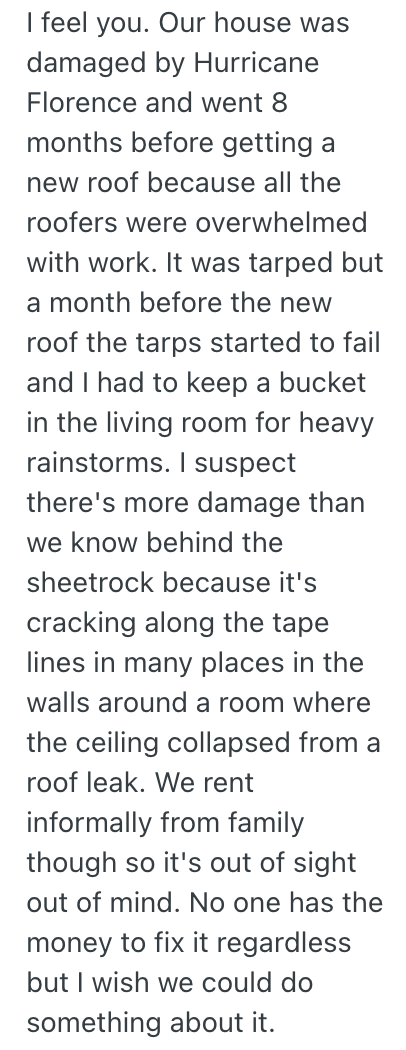 Screenshot 2025 11 23 at 4.06.25 PM Two Renters Landlords Wouldnt Fix Their House After A Hurricane And Threatened To Bring A Lawsuit Against Them. So They Got A City Inspector To Check Out The Place And The House Was Condemned.
