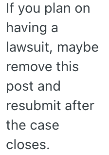 Screenshot 2025 11 23 at 4.07.50 PM A Worker Was Fired By Their Angry Boss Without The Proper Notice, So Now Theyre Bringing A Lawsuit Against Him