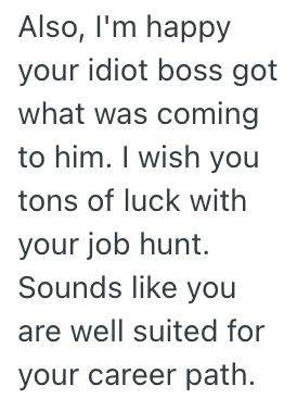 Screenshot 2025 11 23 at 4.08.07 PM A Worker Was Fired By Their Angry Boss Without The Proper Notice, So Now Theyre Bringing A Lawsuit Against Him