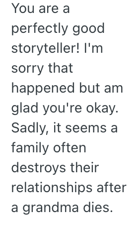 Screenshot 2025 11 23 at 9.08.13 AM Her Grandmother Passed, But Her Aunt Scammed The Family Out Of Money And Property. So They Filed A Lawsuit And Got Even.