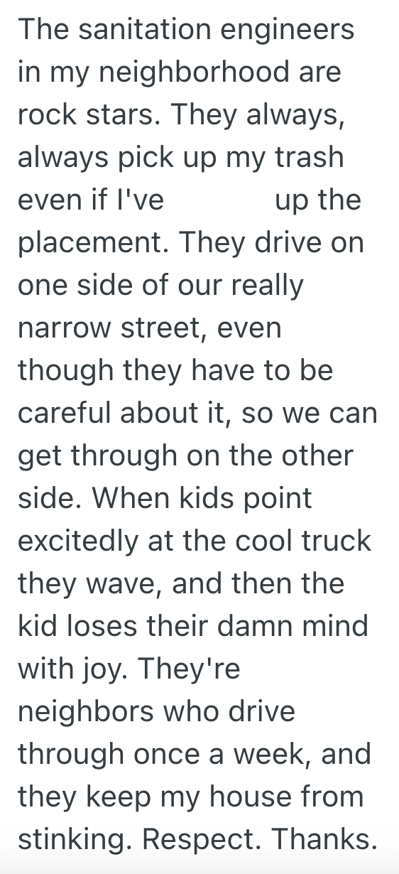 Screenshot 2025 11 24 at 10.16.19 PM Garbage Collector Goes Out Of His Way To Help Homeowners Who Dont Follow The Trash Collection Rules, But One Homeowner Complains That Hes Moving Her Garbage Bins