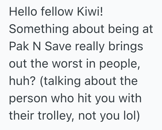 Screenshot 2025 11 24 at 10.47.02 AM Woman Hits Man With Her Cart At The Grocery Store, So When She Asks Him For Help Getting Something From A High Shelf, He Refuses
