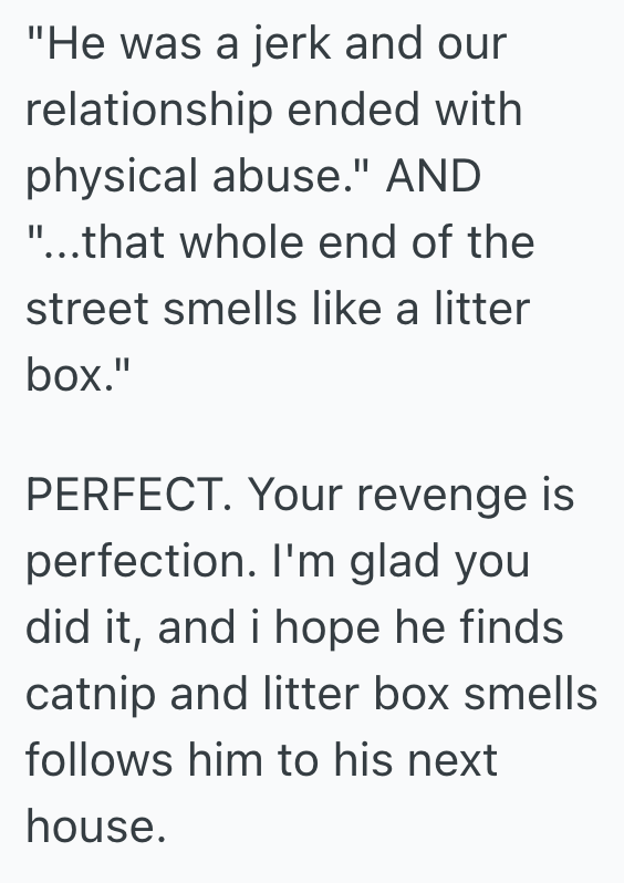 Screenshot 2025 11 24 at 11.20.11 AM Upset Woman Plants Catnip In Her Exs Garden, But She Never Expected The Whole Yard To Be Overtaken
