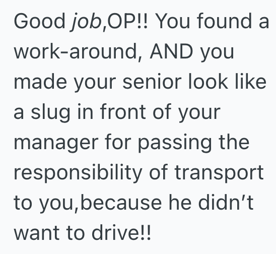 Screenshot 2025 11 24 at 12.11.02 PM Two Coworkers Have To Travel To A Supplier, But One Of Them Finds A Clever Way To Force The Other One To Drive