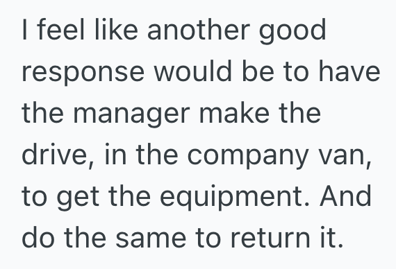 Screenshot 2025 11 24 at 12.25.22 PM Company Has Van That Employees Can Use To Run Errands, But The Manger Claims Hes The Only One Who Can Drive It