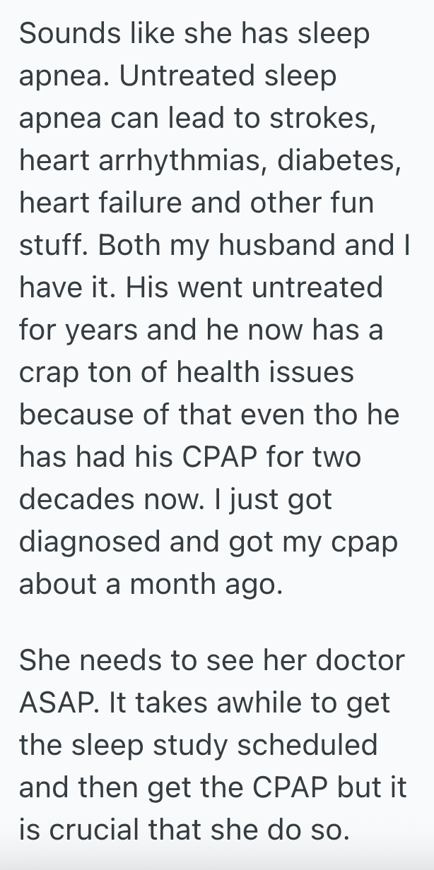 Screenshot 2025 11 24 at 12.40.43 PM Cruise Ship Employee Cant Sleep Through Her Roommates Snoring, So She Records The Noise And Plays It Back While Her Roommate Is Trying To Sleep