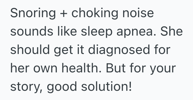 Screenshot 2025 11 24 at 12.41.37 PM Cruise Ship Employee Cant Sleep Through Her Roommates Snoring, So She Records The Noise And Plays It Back While Her Roommate Is Trying To Sleep
