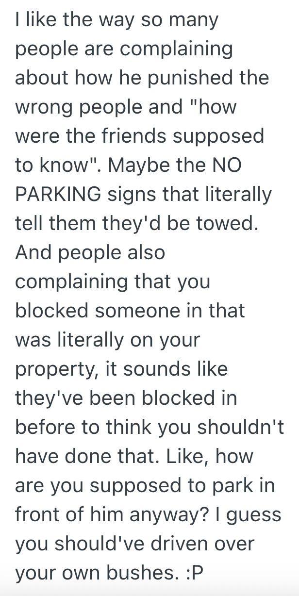 Screenshot 2025 11 24 at 3.09.04 PM Neighbors Illegally Park In Landlords Parking Lot, So He Gets Out The Hose And Sprays The Cars Until Theyre Frozen Solid