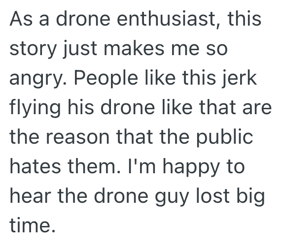 Screenshot 2025 11 24 at 3.25.50 PM Man Harasses Neighbors Dog With His New Drone, But After The Dog Attacks The Drone, The Neighbors End Up In Court