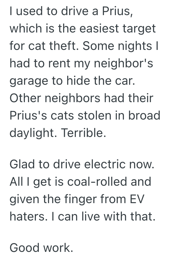 Screenshot 2025 11 24 at 3.57.43 PM Thieves Steal Catalytic Converter Off Mans Truck, So He Tows The Thieves Car To The Police Before Taking It To The Junkyard