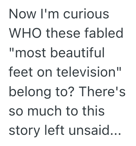 Screenshot 2025 11 24 at 4.51.06 PM Employee Tried To Stay On Topic, But A Customer Forced A Conversation About His Wife’s “Beautiful TV Feet”