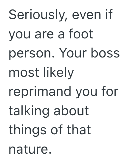 Screenshot 2025 11 24 at 4.51.26 PM Employee Tried To Stay On Topic, But A Customer Forced A Conversation About His Wife’s “Beautiful TV Feet”