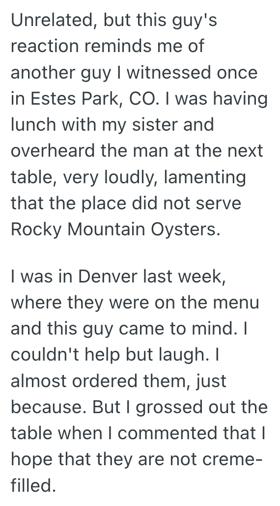 Screenshot 2025 11 24 at 4.52.20 PM Employee Tried To Stay On Topic, But A Customer Forced A Conversation About His Wife’s “Beautiful TV Feet”