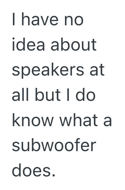 Screenshot 2025 11 24 at 5.07.44 PM Retail Worker Sold A Customer Exactly What He Asked For, So When The Customer Complained His Subwoofer Didn’t Play Words, The Employee Was Forced To Explain The Obvious