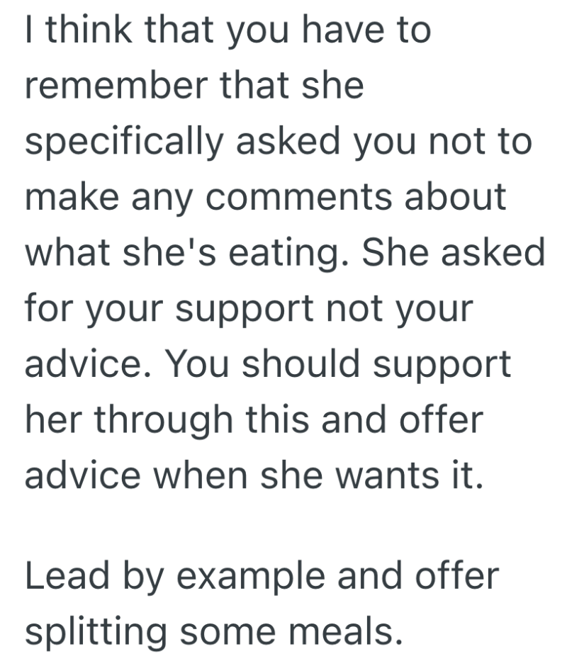 Screenshot 2025 11 24 at 6.39.37 AM e1763984587801 Boyfriend Tracks His Girlfriend’s “Healthy” Eating for a Day to Prove Why She Isn’t Losing Weight, But Sharing the Calorie Count Ends Up Making Him the Bad Guy
