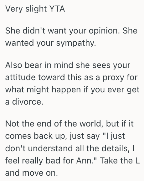Screenshot 2025 11 25 at 14.01.03 Guy Was Upset His In Laws Were Getting Divorced, But They Didnt Appreciate Him Voicing His Opinion On The Fairness Of Their Settlement
