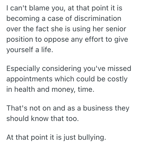 Screenshot 2025 11 25 at 6.19.40 PM Employee Planned A Birthday Concert Months In Advance, So He Was Forced To Fight A Senior Coworker Who Kept Denying His Time Off Request