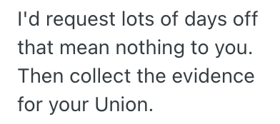 Screenshot 2025 11 25 at 6.20.13 PM Employee Planned A Birthday Concert Months In Advance, So He Was Forced To Fight A Senior Coworker Who Kept Denying His Time Off Request