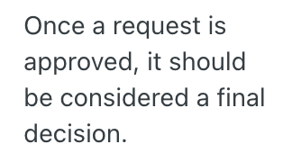 Screenshot 2025 11 25 at 6.20.32 PM Employee Planned A Birthday Concert Months In Advance, So He Was Forced To Fight A Senior Coworker Who Kept Denying His Time Off Request