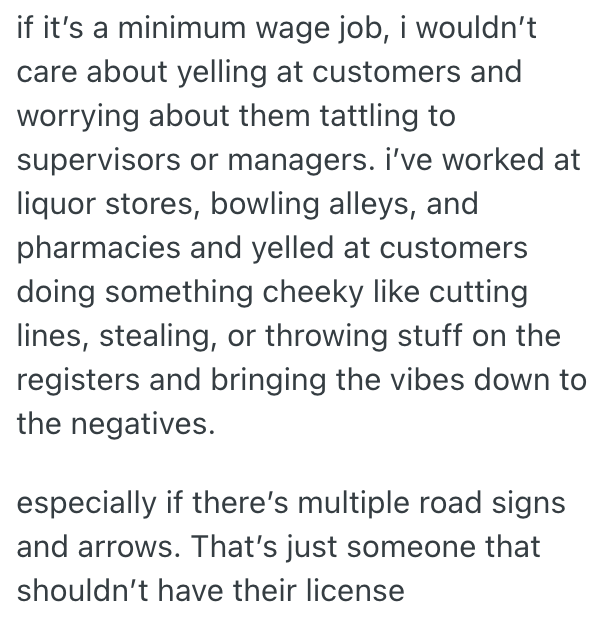 Screenshot 2025 11 26 at 13.07.15 Store Worker Was Already Having A Bad Day, But Then This Customers Negligent Driving Pushed Them Over The Edge