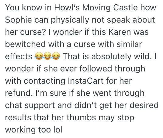 Screenshot 2025 11 26 at 13.37.11 Experienced Retail Worker Had Met Their Fair Share Of Problem Customers, But This Unusual Interaction Really Took The Cake