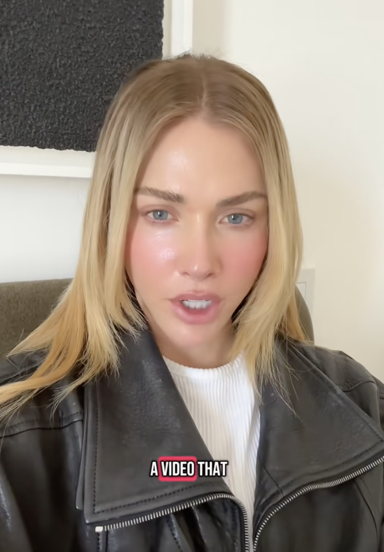 woman talking to tiktokkers