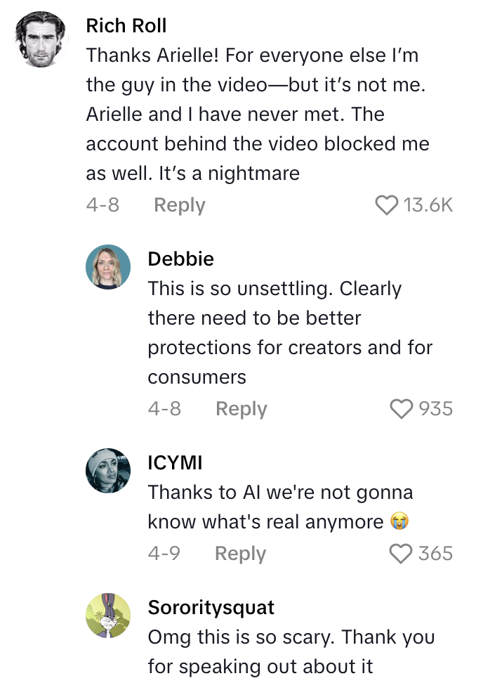 Screenshot 2025 11 26 at 2.17.25 PM A Podcaster Sounded Off After Skincare Brand Skaind Used An AI Likeness Of Her Face Without Her Permission