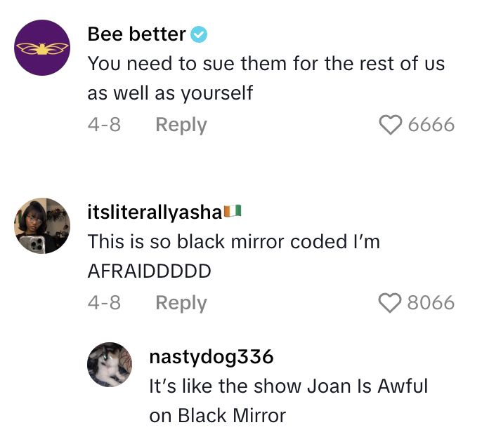 Screenshot 2025 11 26 at 2.17.41 PM A Podcaster Sounded Off After Skincare Brand Skaind Used An AI Likeness Of Her Face Without Her Permission