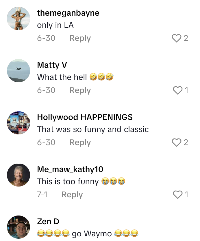 Screenshot 2025 11 26 at 2.47.54 PM A Driverless Waymo Vehicle Was Pulled Over By A Police Officer in Beverly Hills And People Are Wondering Why