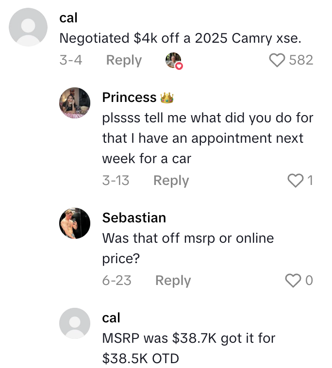 Screenshot 2025 11 26 at 4.57.10 PM A Car Expert Talked About The Big Deals Toyota Is Offering On Vehicles