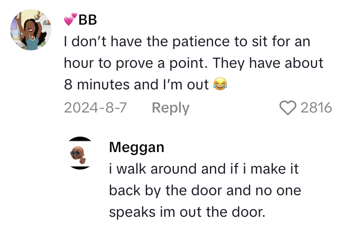 Screenshot 2025 11 26 at 5.03.07 PM A Customer Was Ignored For An Hour By West Elm Employees When She Tried To Buy A Couch