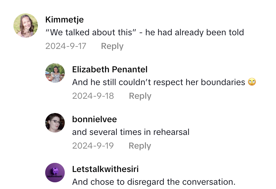 Screenshot 2025 11 26 at 6.05.42 PM Hubby Smashed Cake Into Brides Face During Their Wedding Vow Renewal Ceremony, And Now Shes Fuming