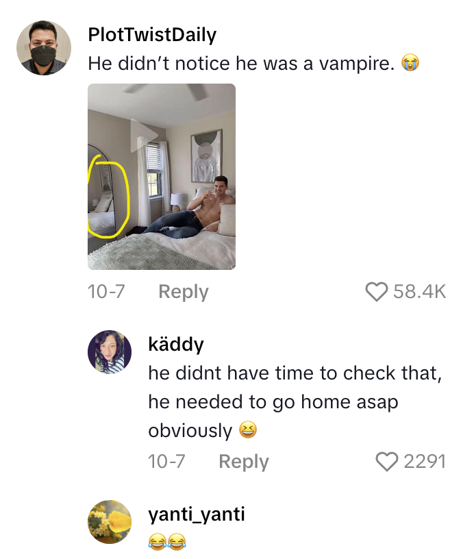 Screenshot 2025 11 26 at 6.07.54 PM A Woman Sent Her Boyfriend A Photo Of A Shirtless Plumber At Their Place But It Was All An AI Prank