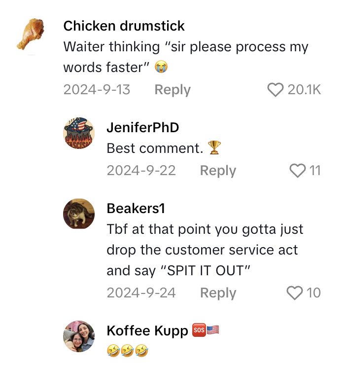 Screenshot 2025 11 26 at 6.13.17 PM Restaurant Customer Thought He Was Eating A Mint, But It Was Actually An Expanding Hot Towel