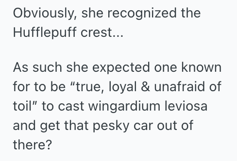 Screenshot 2025 11 27 at 7.52.23 AM Customer Wearing A Yellow Hufflepuff Shirt Walked Into A Pet Store, But A Rude Lady Suddenly Screamed At Him And Mistook Him For A Parking Attendant