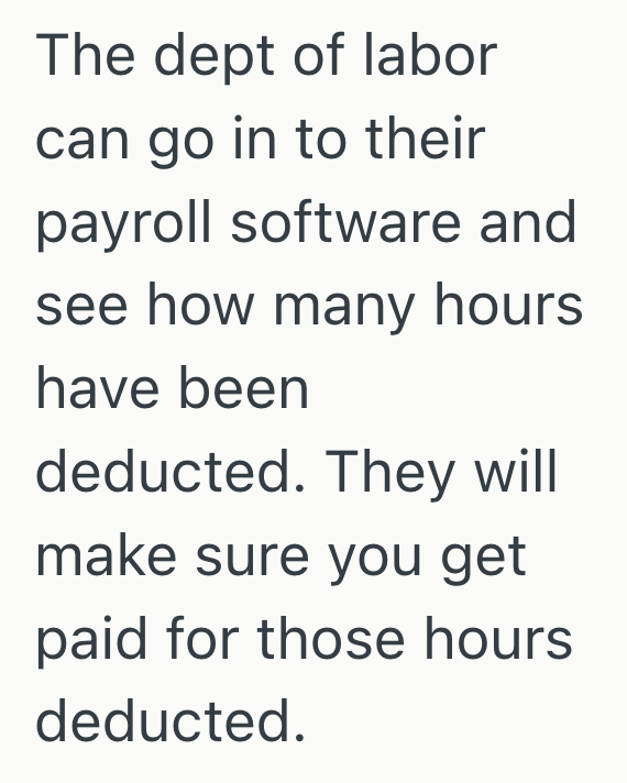 Virtual Assistant Delivered Every Task Perfectly, But When Their Boss Began Deducting Their Hours For No Reason They Were Furious Screenshot 2025 11 30 at 1.39.41 PM Virtual Assistant Delivered Every Task Perfectly, But When Their Boss Began Deducting Their Hours For No Reason They Were Furious