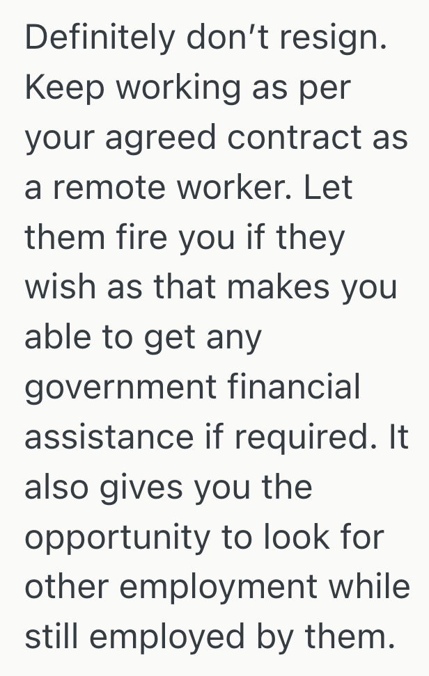 Screenshot 2025 11 30 at 2.50.19 PM Employee Needed Remote Flexibility To Care For Her Sick Mother, But Her Company Forced Her To Return To The Office Or Resign
