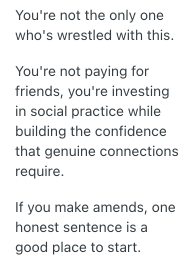 Screenshot 2025 11 30 at 6.10.06 PM Financially Successful Keeps Paying For Nights Out On The Town, But He Has Trouble Building Genuine Friendships Because Hes Being Used By Fake Friends Who Pretend To Care