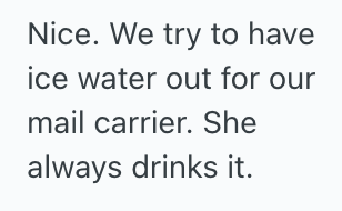 Screenshot 2025 12 01 at 1.07.02 AM Delivery Guy Was Riding His Bicycle On A Hot Day, But A Thoughtful Customer Handed Him Cold Water Which Completely Made His Day