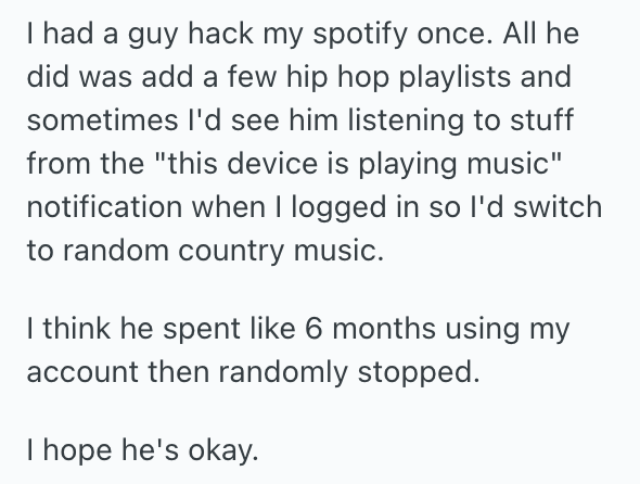 Screenshot 2025 12 01 at 1.18.00 AM Hulu User Was Generous To Share His Account With Strangers, But One Greedy Intruder Ruined Everything So He Kicked Them All Out Of His Account