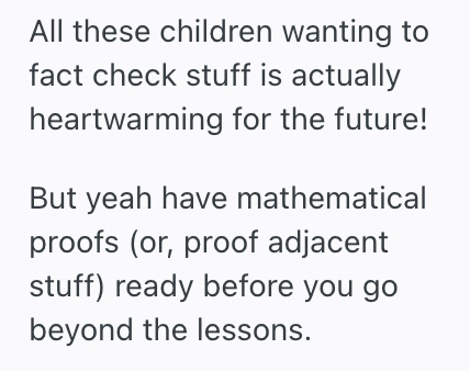 Screenshot 2025 12 01 at 1.56.12 AM Accountant Mom Taught Her Daughter A Quick And Simple Math Fact, But The Girl Verified The Accuracy Of The Information With A Calculator