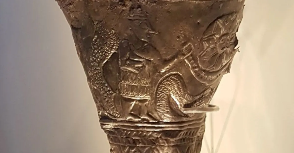 Ancient Creation Myth Goblet
