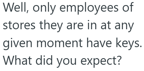 Screenshot 1x Home Depot Customer Was Talking To A Ryobi Rep And Got Mistaken For An Employee, And The Woman Kept Insisting To Be Helped Because The Customer Had Keys