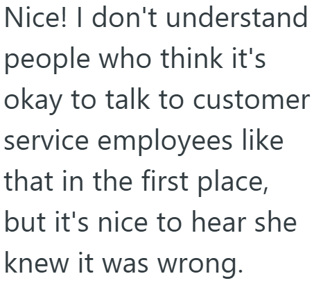 Screenshot 2 5d16b8 Retail Employee Had To Ask A Rude Customer To Go Grab An Item In Her Car So She Could Help Her, But Then She Got A Phone Call From The Customer