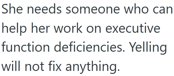 Screenshot 2 90b3c9 Womans Sister Lives With Their Mom And Doesnt Clean Up After Herself Or Her Son, But When She Asks Her To Clean, She Uses ADHD And Depression As A Blanket Excuse