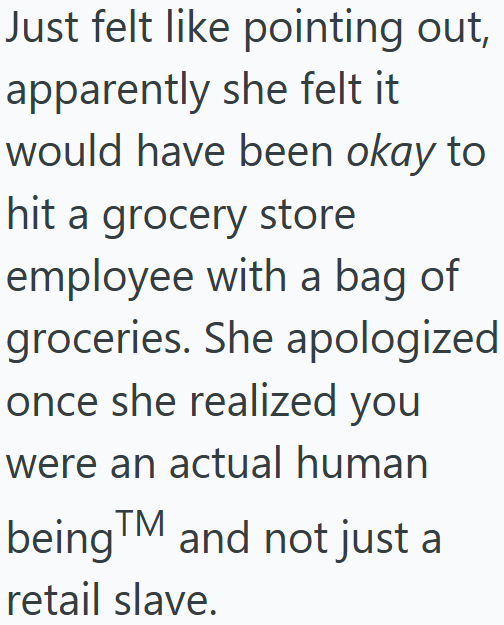 Screenshot 2 a3944b Man Listened To Music While Waiting For A Friend Outside A Grocery Store, But When A Woman Assumed He Was A Lazy Employee And Attacked Him, He Lost His Cool