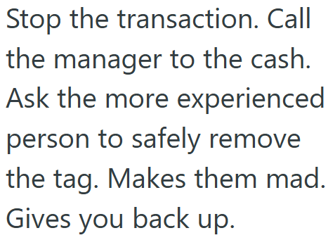 Screenshot 3 45d110 Woman Who Has Just Started Her First Retail Job Encountered Her First Rude Customer, But When She Called The Manager, Other Customers Were Kind