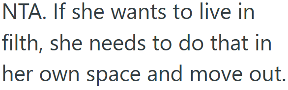 Screenshot 3 db6a88 Womans Sister Lives With Their Mom And Doesnt Clean Up After Herself Or Her Son, But When She Asks Her To Clean, She Uses ADHD And Depression As A Blanket Excuse